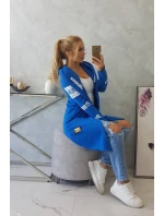 model 18743282 chrpová modř - K-Fashion