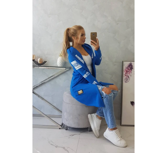 model 18743282 chrpová modř - K-Fashion