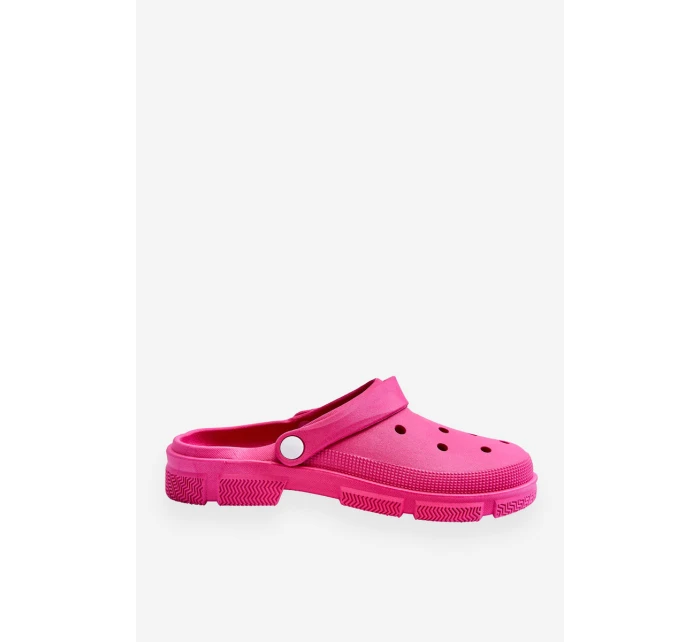 Damskie Gumowe Kroksy Fuksja Rabios Damskie Gumowe Kroksy Fuksja Rabios