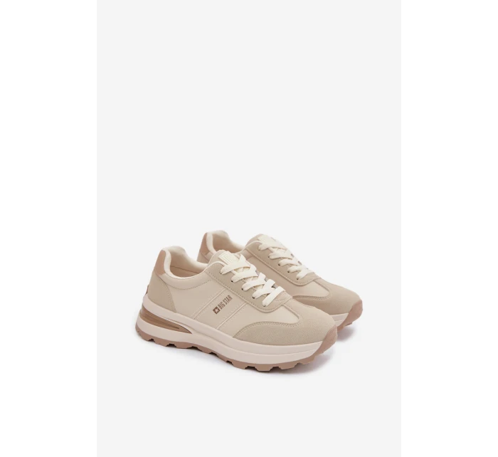 Dámské sportovní tenisky Big Star model 22009864 HIPOLY SYSTEM Béžové - Big Star Shoes