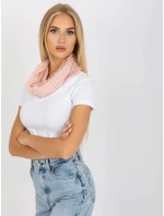 Dámská šála AT CH světle růžová model 17411100 - FPrice