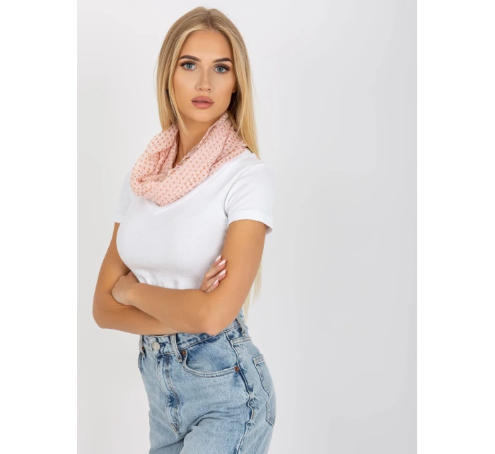 Dámská šála AT CH světle růžová model 17411100 - FPrice