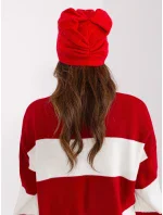 Czapka AT CZ model 19005887 czerwony - FPrice Czapka AT CZ model 19005887 czerwony - FPrice