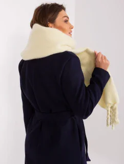 Szalik AT SZ model 19309752 jasny żółty - FPrice