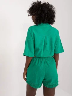 Szorty DHJ SN model 20101036 zielony - FPrice