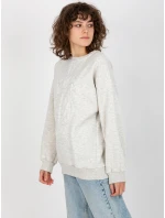 Mikina EM BL 617 4.41P svetlo šedá