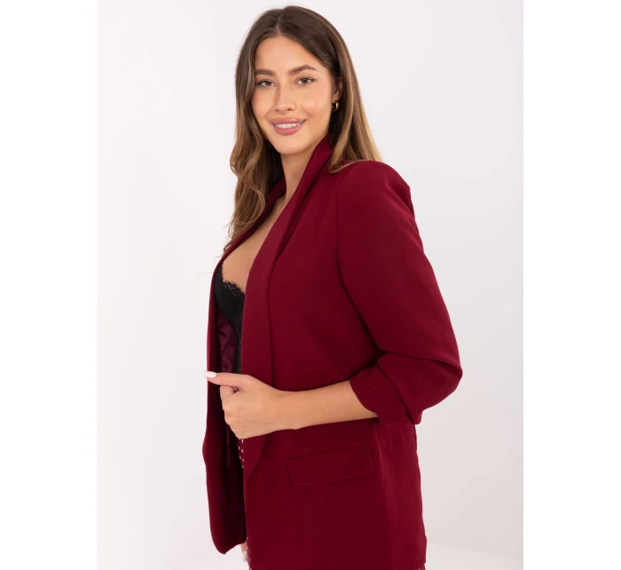 Blejzr IT MA FL2766.07P bordový Blejzr IT MA FL2766.07P bordový