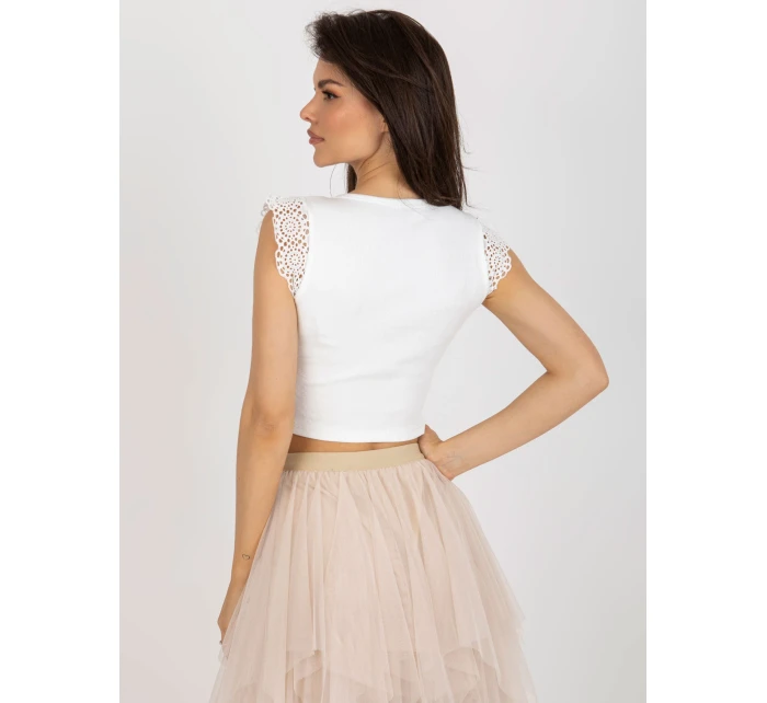 Blúzka NM BZ L55024.21 ecru