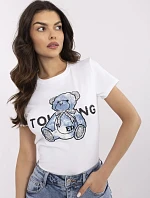 Tričko NM TS JX 09328.65P bielo-modré