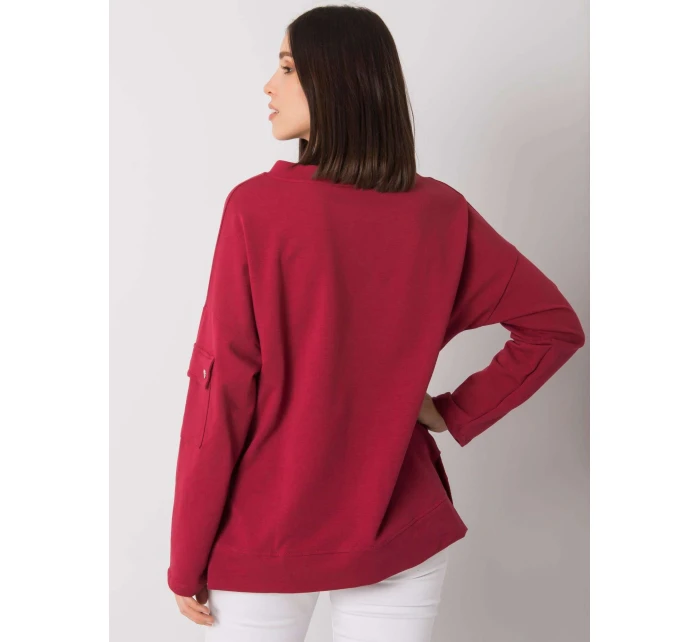 Halenka RV BZ model 16292624 kaštanová - FPrice Halenka RV BZ model 16292624 kaštanová - FPrice