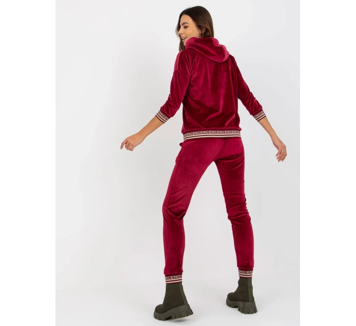 Súprava RV KMPL 8286.40 bordó