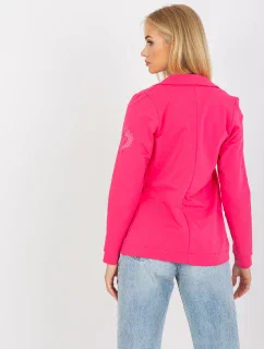 Bunda TW ZT OB034.12 fluo ružová