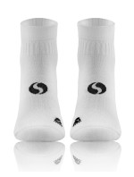 Sesto Senso Frotte Športové ponožky AMZ White