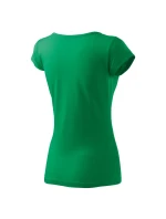 Pure tričko dámské středně zelená Pure tričko dámské středně zelená