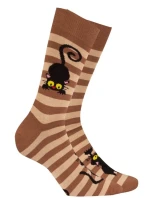 Vzorované pánske ponožky PERFECT MAN-CASUAL