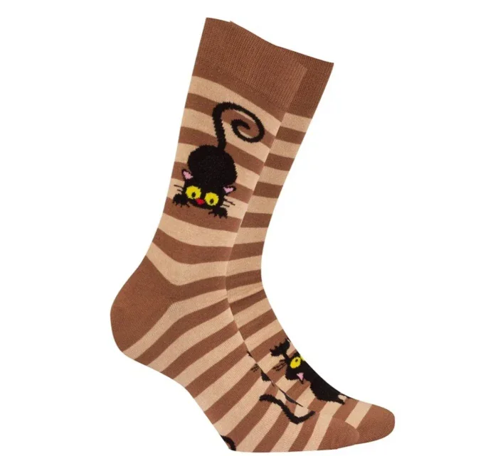 Vzorované pánske ponožky PERFECT MAN-CASUAL