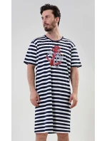 Pánská noční košile s krátkým rukávem model 17774746 - Vienetta MAN