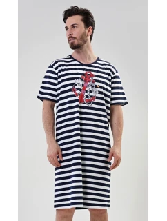 Pánská noční košile s krátkým rukávem model 17774746 - Vienetta MAN