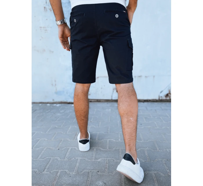 FashionStreet pánske tmavomodré šortky SX2429
