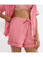 Amourette Jacquard Boyfriend Short - RED - TRIUMPH RED - TRIUMPH