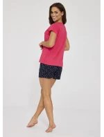 Pyžamo Cornette 628/333 Gummy Queen kr/r