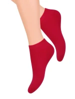 Hladké dámske ponožky Steven art.052