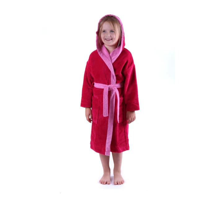župan Tampa model 21751429 dětský dětské malinová - Vestis