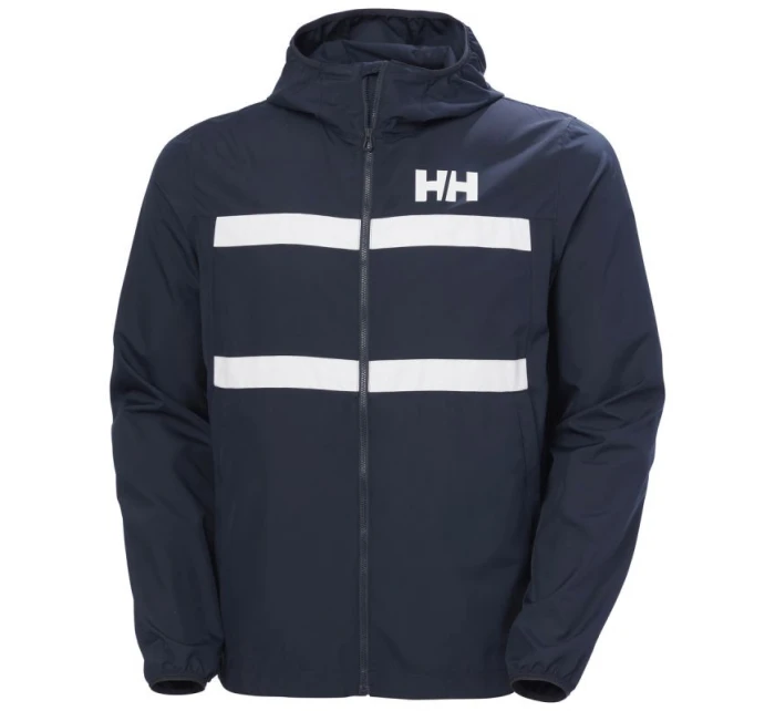 Helly Hansen Salt Striped Windbreaker JKT M 34453 597 Bunda