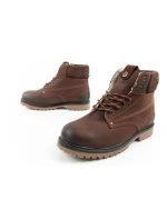 Wrangler Arch Fur pánske zateplené topánky smart brown