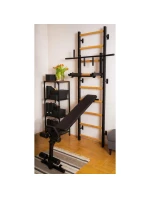 GYMNASTICKÝ REBRÍK ZÁBRADLIE A LAVIČKA LAVIČKA 733B