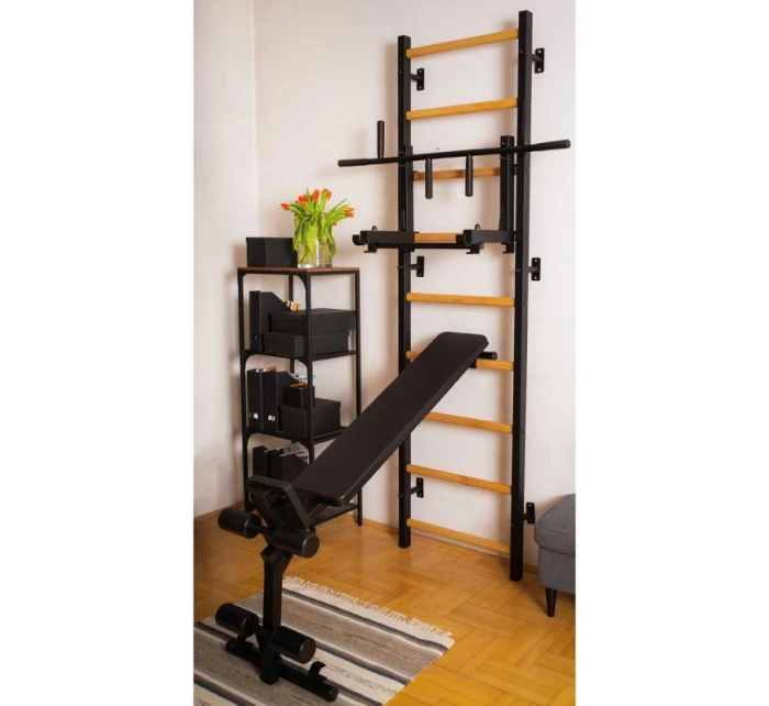 GYMNASTICKÝ REBRÍK ZÁBRADLIE A LAVIČKA LAVIČKA 733B