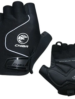 CHIBA rukavice COOL AIR čierne L