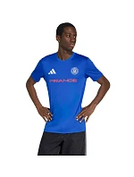 Pánske tričko adidas France 26 Jersey blue KH2312 pánske Pánske tričko adidas France 26 Jersey blue KH2312 pánske