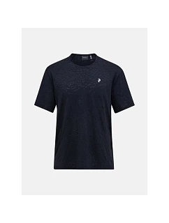 Pánské tričko PEAK PERFORMANCE M Discover T-Shirt, černá barva