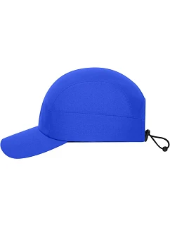 Daiber MB 6250 7-panelová športová čiapka s šiltom 03.6250 peacock blue