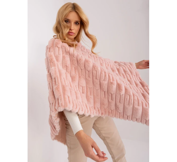 Poncho AT PN 2347.68 svetlo ružová