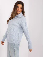 Jumper AT SW 2349 2.27 modrá