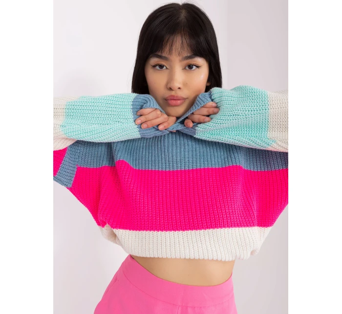 Sweter BA SW model 18691605 niebieski - FPrice