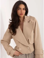 IT KR bunda A9558.62 béžová