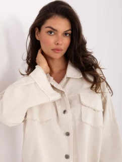 Koszula IT KS model 21302521 jasny beżowy - FPrice