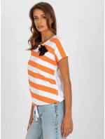 Bluzka RV BZ model 18547435 pomarańczowy - FPrice