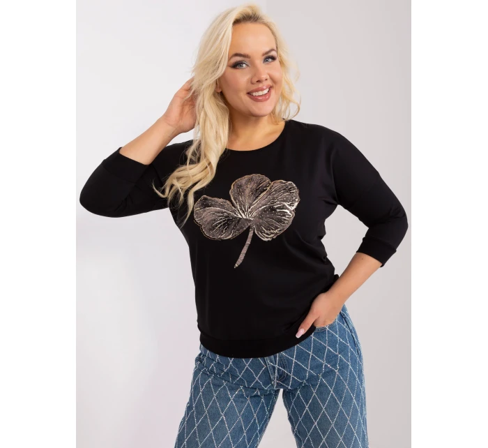 Bluzka RV BZ model 19154426 czarny - FPrice