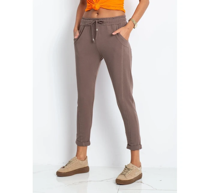 Tepláky RV DR 3589.07X hnedá Tepláky RV DR 3589.07X hnedá