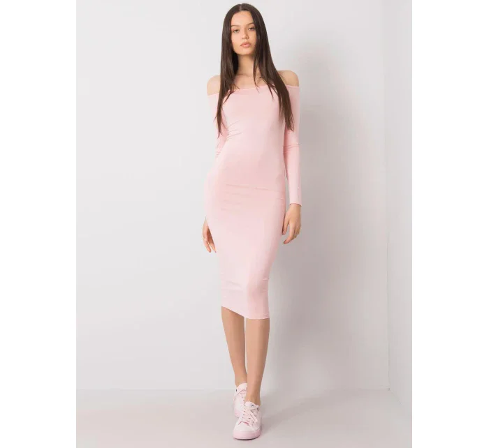 Šaty RV SK 6697.72P svetlo ružová