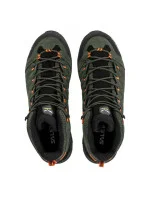 Pánske členkové topánky 61384-5400 Tmavo zelená - Salewa