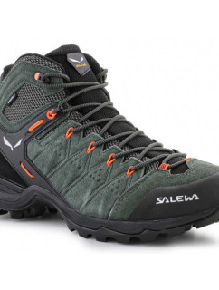 Pánske členkové topánky 61384-5400 Tmavo zelená - Salewa