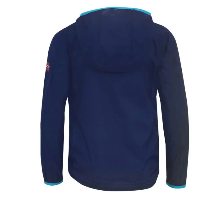 Dětská běžecká bunda Jr modrá Trollkids model 21130009 - B2B Professional Sports