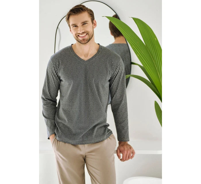 PÁNSKÉ DLOUHÉ PYŽAMO 3XL4XL model 21256542 - Taro