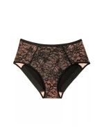 Nohavičky Amourette Charm Maxi01 čierne - Triumph