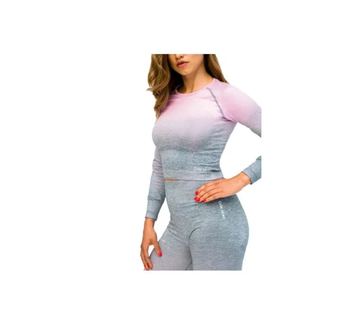 Ombre Longsleeve Pink L model 21325401 - GymHero Ombre Longsleeve Pink L model 21325401 - GymHero